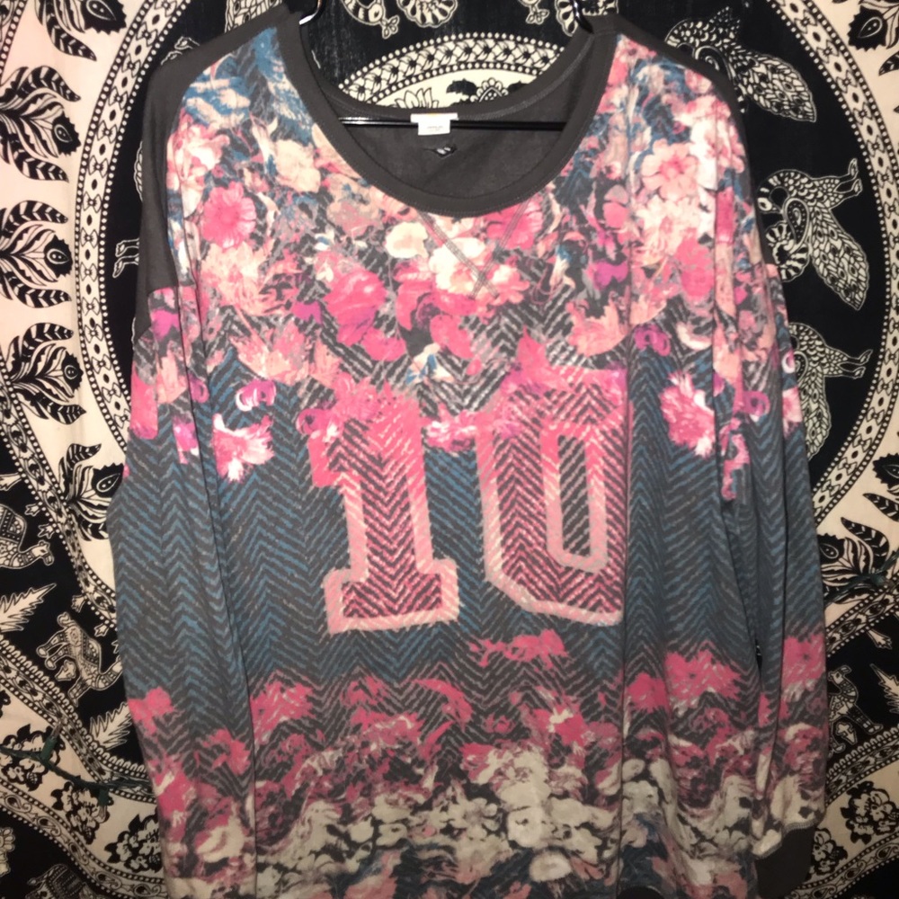 Varsity sweatshirt